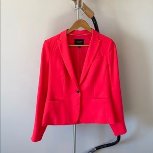 Banana Republic lined Hot Pink blazer size 6 (EUC)